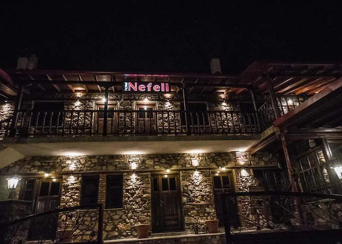 Nefeli Πανσιόν 3*